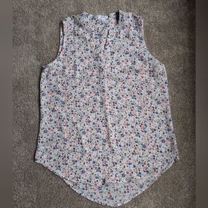Ardene Floral Sleeveless Blouse